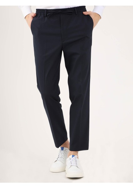 Lacivert Erkek Regular Fit Pantolon