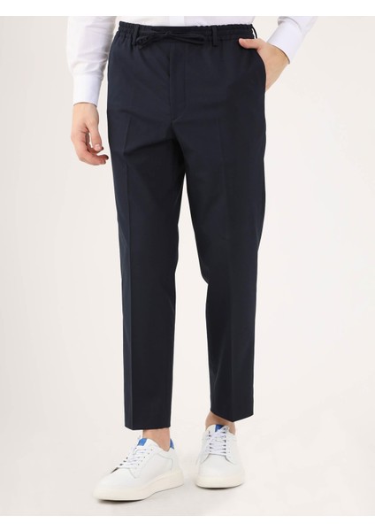 Lacivert Erkek Regular Fit Pantolon
