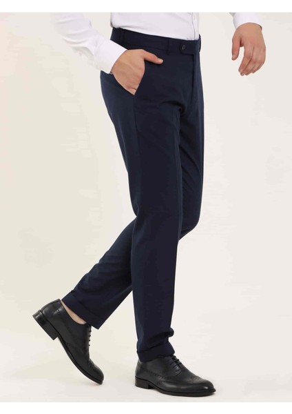 Lacivert Erkek Regular Fit Pantolon fiyatları