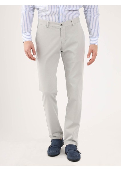 Gri Erkek Slim Fit Pantolon