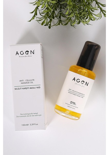 Doğal Selülit Karşıtı Masaj Yağı 100 ml