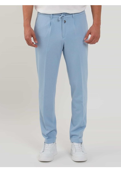 Mavi Erkek Slim Fit Fitilli Jogger Pantolon - 104486