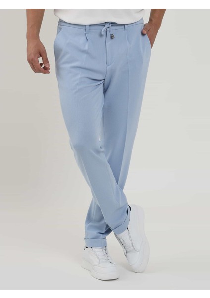 Mavi Erkek Slim Fit Fitilli Jogger Pantolon - 104486