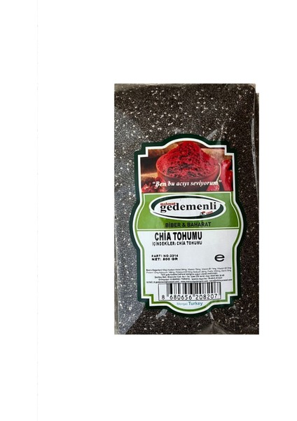 Chia Tohumu 500 gr