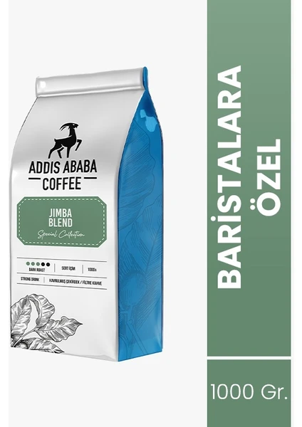 Addis Ababa Coffee Coffee Jimba Blend 1000 Gr.