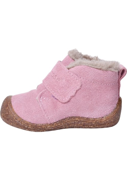 Merli&Rose Stride 101 Peluşlu Pembe Bebek Bot modelleri