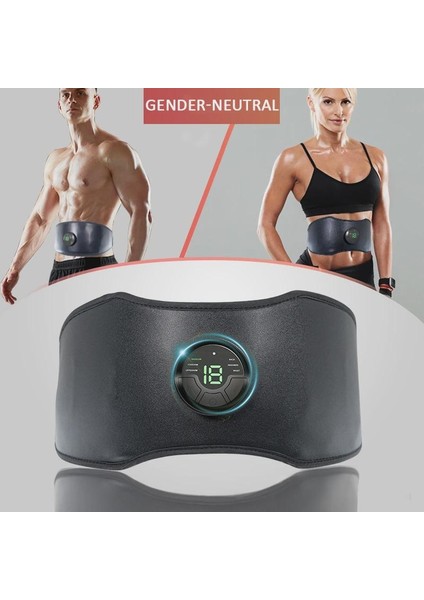 Elektrikli Masaj Aleti Kas Uyarımı Ems Karın Karın Eğıtmeni Göbek Inceltme Fitness Ekipmanı Güzellik (Yurt Dışından) fiyatları