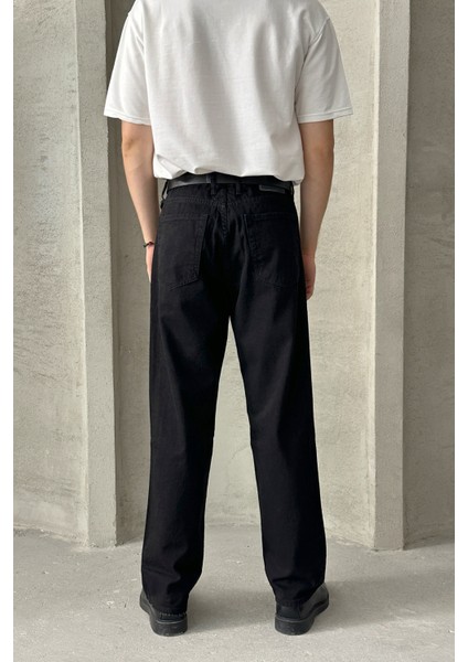 Erkek Baggy Jean Pantolon