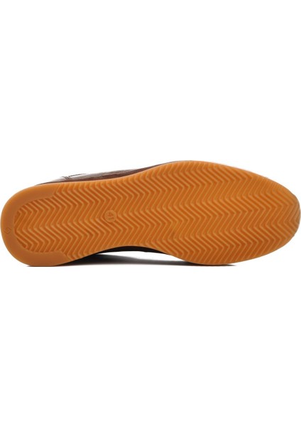 E-166 Kahve Deri Erkek Günlük Ayakkabı indirimleri