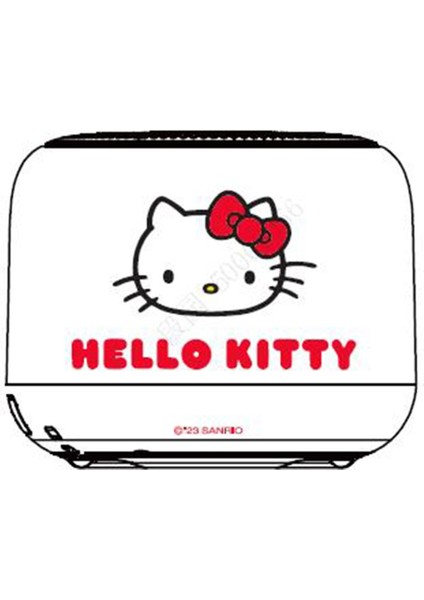 Hello Kitty Lisanslı Yuvarlak Bluetooth Hoparlör (Model: Bt2