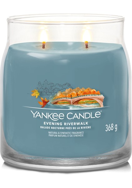 Yankee Candle Evening Riverwalk Signature Orta Mum