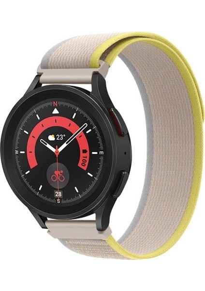 Samsung Galaxy Watch 6 40-43-44-47 mm İçin Trail Kordon 20MM