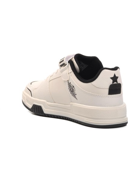 King Kısa-F Beyaz Çocuk Spor Ayakkabı fırsatları