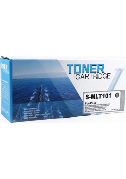Fast İmage Fast® Samsung MLT-D101S ML2165-SCX3400 Toner 1,5k