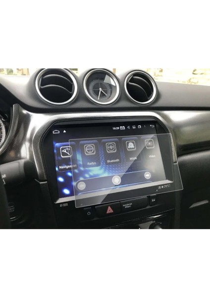 Suzuki Vitara 10.1 Inç 2016 2020 Navigasyon Ekran Nano Koruyucu