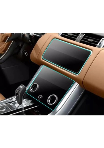 Range Rover Evoque 2019 2022 Navigasyon ve Bilgi Ekran Nano Koruyucu