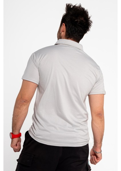 Aşırı Terleme Önleyici Polo Yaka Erkek Tişört, Islaklık Sızdırmaz, Çift Katmanlı modelleri