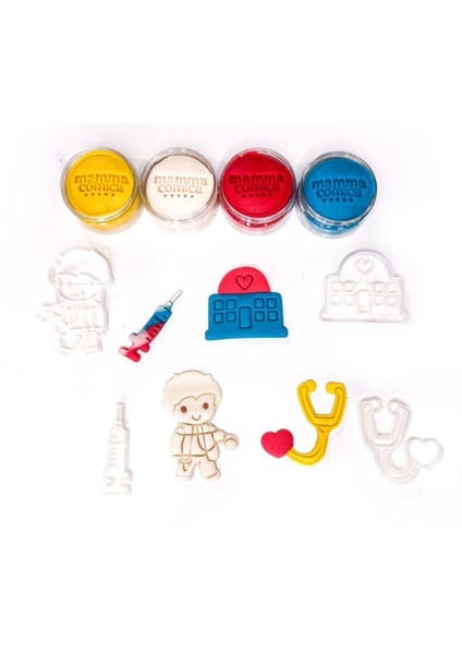 Oyun Doktor Hamuru Seti