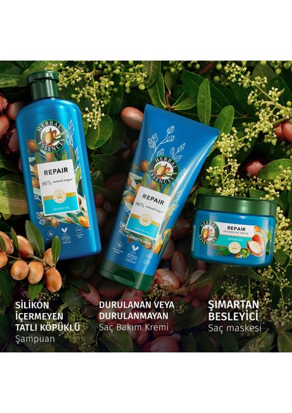 Herbal Essences  Onarıcı Argan Yağı Saç Bakım Şampuanı 250ml