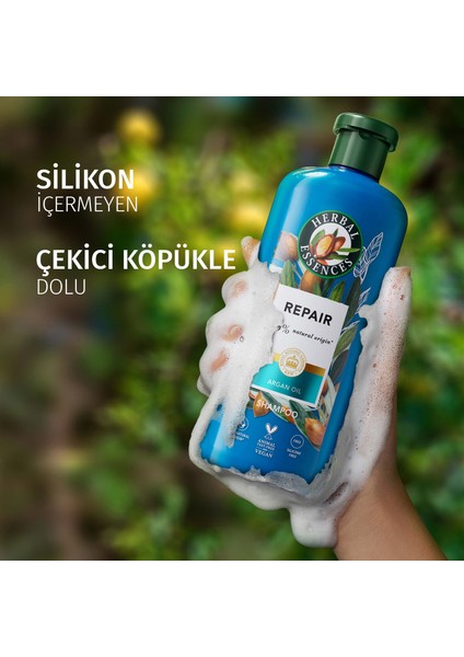 Herbal Essences  Onarıcı Argan Yağı Saç Bakım Şampuanı 250ml