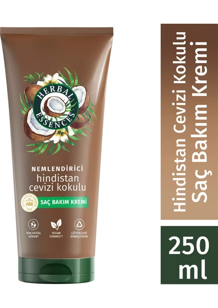 Herbal Essences Nemlendirici Hindistan Cevizi Kokulu Saç Bakım Kremi 250ml