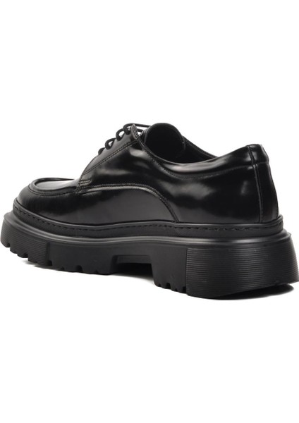 Premium 1308 Siyah Açma Deri Erkek Klasik Ayakkabı fırsatları