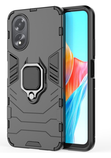 Oppo A18 4g Kılıf, Temel Telefon Kılıfı Için Dayanıklı Ağır Hizmet Tipi Darbeye Dayanıklı (Yurt Dışından)