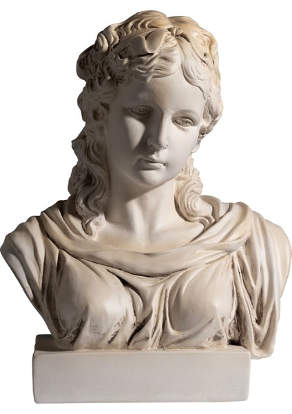 Helena Mermerit Büst 50CM/ 35CM