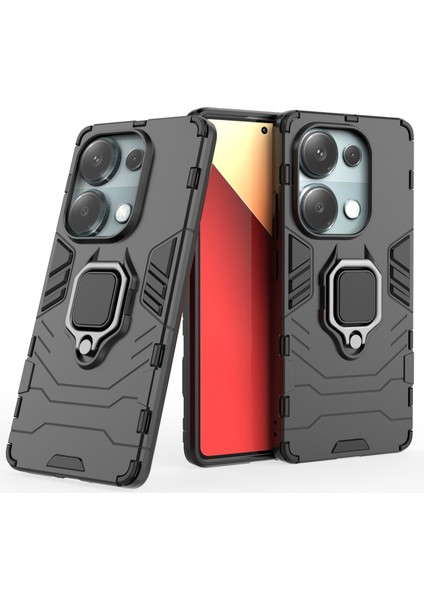 Xiaomi Poco X6 Kılıf, Temel Telefon Kılıfı Için Dayanıklı Ağır Hizmet Tipi Darbeye Dayanıklı (Yurt Dışından)