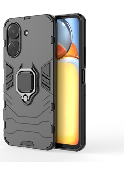 Xiaomi Poco C65 Kılıf, Temel Telefon Kılıfı Için Dayanıklı Ağır Hizmet Tipi Darbeye Dayanıklı (Yurt Dışından)