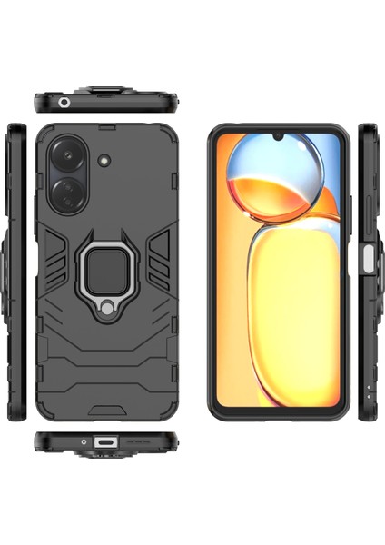 Xiaomi Poco C65 Kılıf, Temel Telefon Kılıfı Için Dayanıklı Ağır Hizmet Tipi Darbeye Dayanıklı (Yurt Dışından) modelleri
