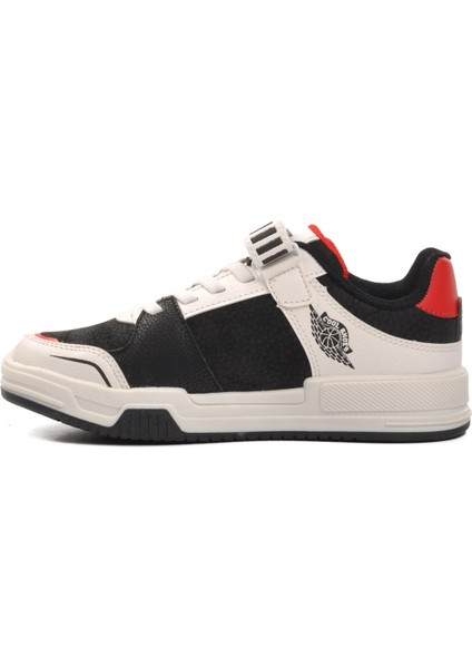 King Kısa-F Siyah-Kırmızı Çocuk Spor Ayakkabı modelleri