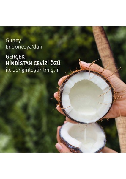 Nemlendirici Hindistan Cevizi Kokulu Saç Bakım Maskesi 300 ml