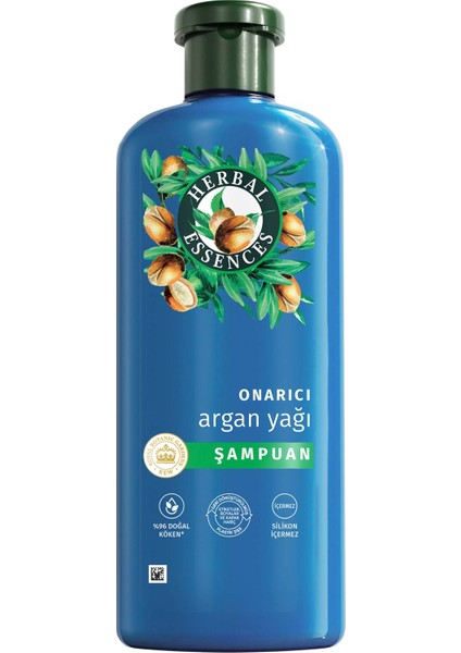 Herbal Essences Onarıcı Argan Yağı Şampuan 350ML