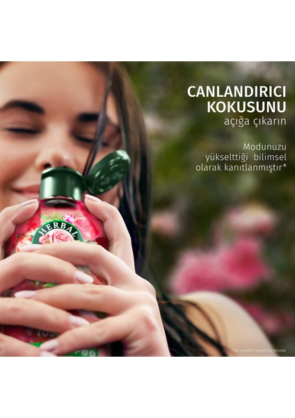 Herbal Essences Kadifemsi Yumuşaklık Gül Kokulu Şampuan 350ML