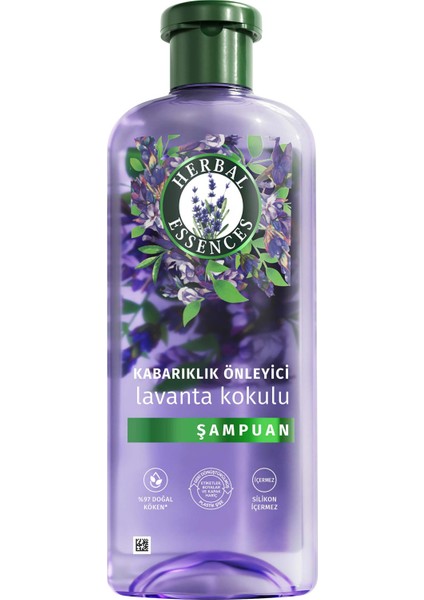 Kabarıklık Önleyici Lavanta Kokulu Şampuan 350ML