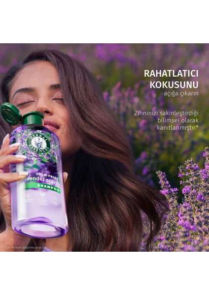 Kabarıklık Önleyici Lavanta Kokulu Şampuan 350ML