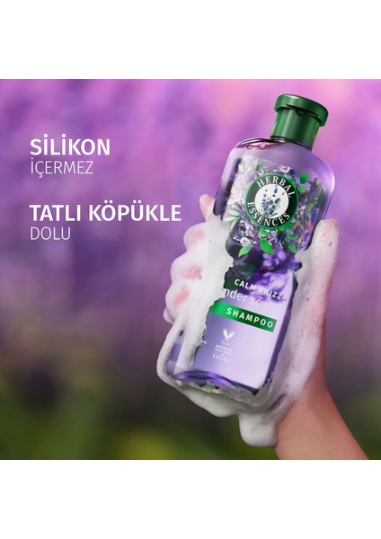 Kabarıklık Önleyici Lavanta Kokulu Şampuan 350ML