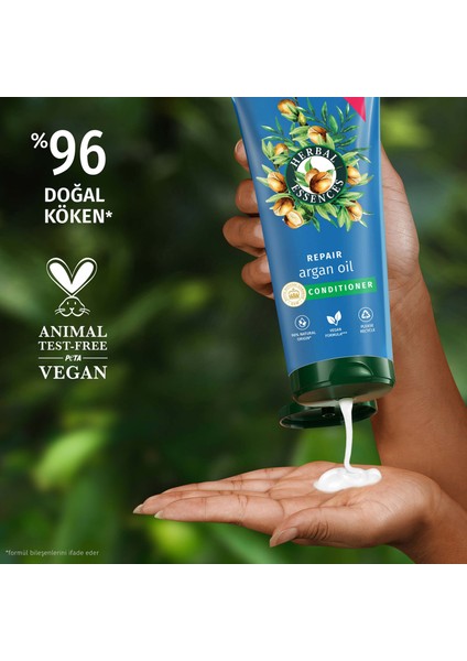 Herbal Essences Onarıcı Argan Yağı Saç Bakım Kremi 200 ml