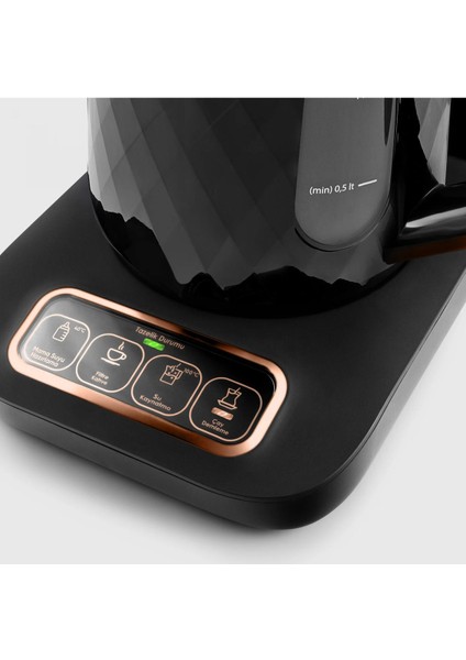 C / F Robotea Pro Premium 4 In 1 Konuşan Çay ve Filtre Kahve Demleme Makinesi 2 Yıl 50 Hz / 60 Hz 5 indirimleri