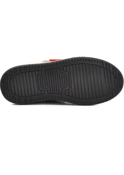 King Kısa-F Siyah-Kırmızı Çocuk Spor Ayakkabı indirimleri