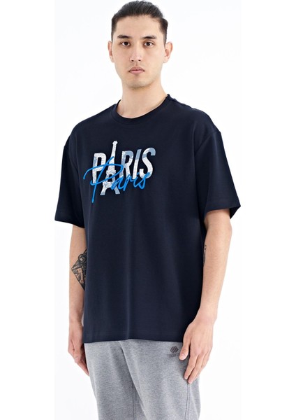 Erkek Oversize T-Shirt 88223 fiyatları