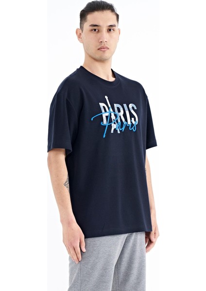 Erkek Oversize T-Shirt 88223 modelleri