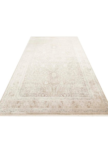 Babıl Bbl 02 Beige Yumuşak Dokulu Vintage Esintilere Sahip Over-Dyed Sık Dokuma Salon Halısı indirimleri