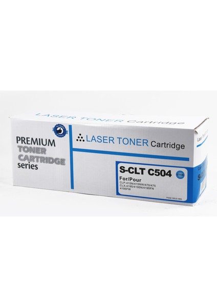 Fast İmage Fast® Samsung CLTC504-CLP415-CLX4195 Mavi Toner 1,8k