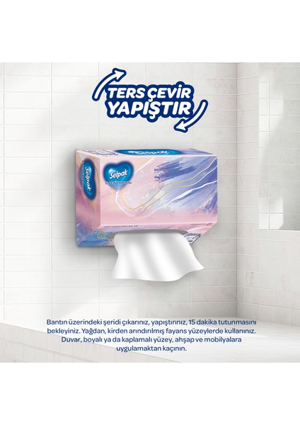 El ve Yüz Havlusu x 3 Paket 240 Yaprak