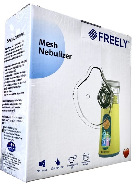 Freely Mesh Tipi Nebulizatör