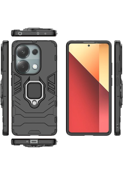 Xiaomi Redmi Note 13 Pro Plus Kılıf, Temel Telefon Kılıfı Için Dayanıklı Ağır Hizmet Tipi Darbeye Dayanıklı (Yurt Dışından) modelleri