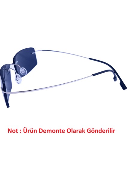 Titanyum Gözlük Çerçevesi Menteşesiz