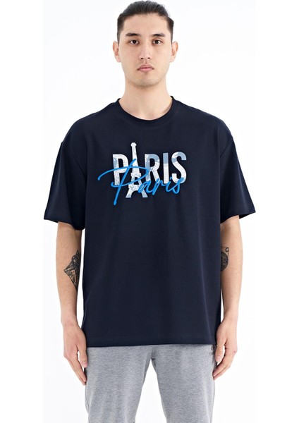 Erkek Oversize T-Shirt 88223